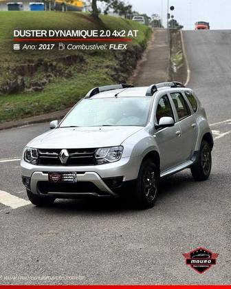 RENAULT DUSTER 2.0 DYNAMIQUE 4X2 16V FLEX 4P AUTOMÁTICO RENAULT DUSTER 2.0 DYNAMIQUE 4X2 16V FLEX 4P AUTOMÁTICO